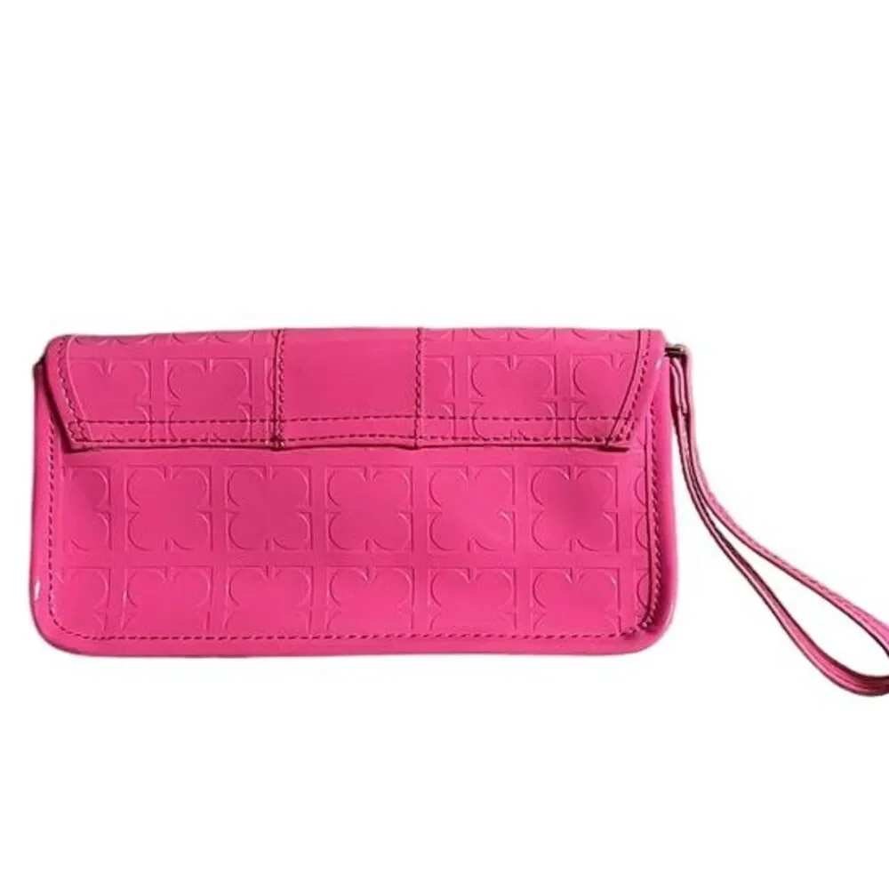 Pink‎ Liz Claiborne New York Wristlet/Clutch/Wallet